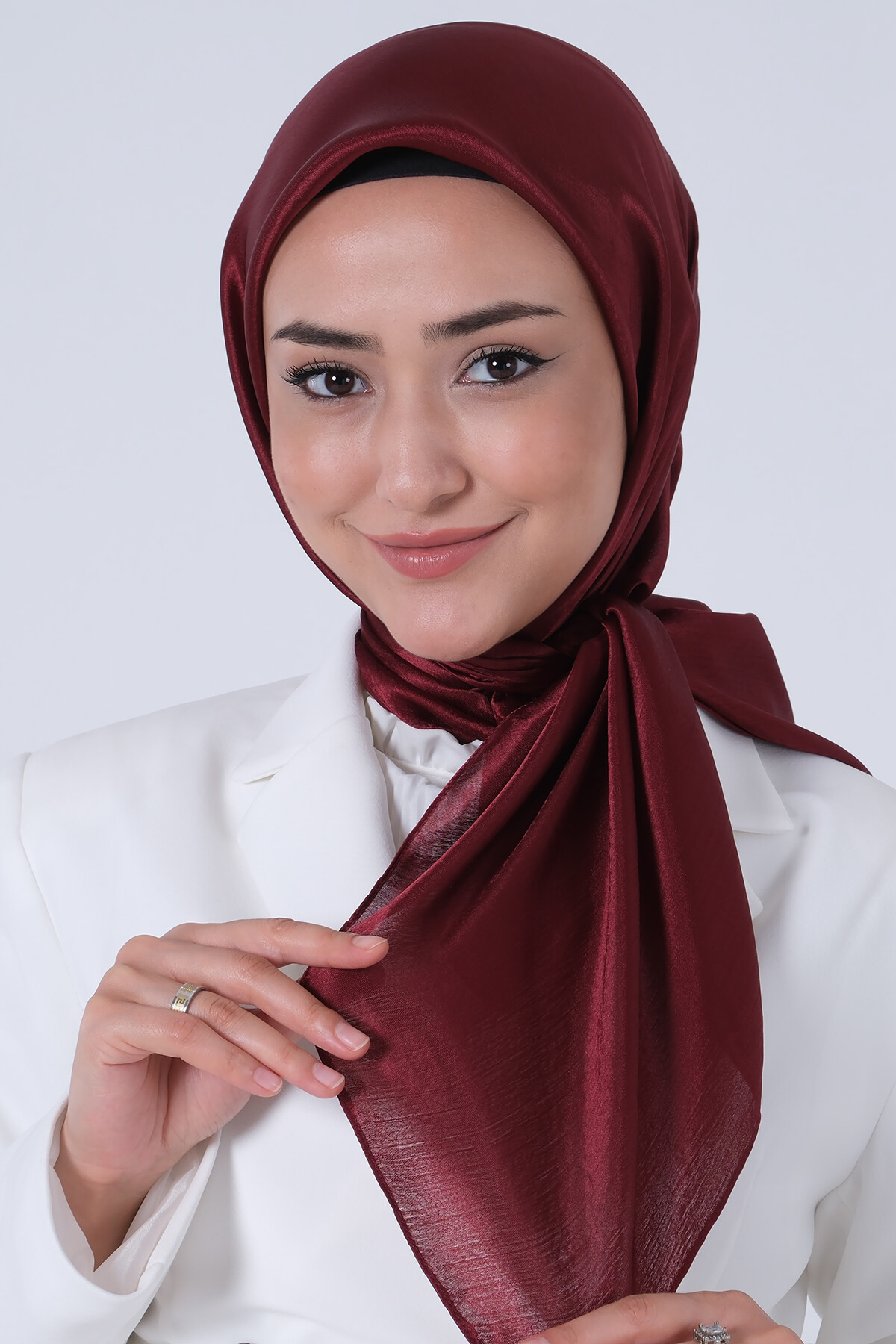 Kızılcık Janjan Eşarp - harem