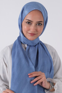 Kot Mavi Ahsen Jakar Şal - harem