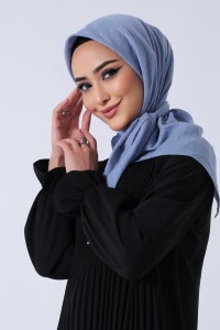 Kot Mavi Amor Eşarp 