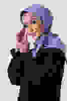 Kot Mavi Amor Eşarp Kot Mavi