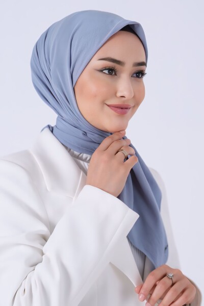 Kot Mavi Asya Eşarp - 2