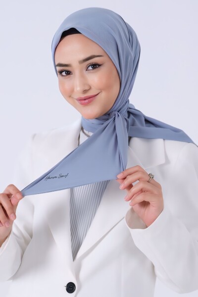 Kot Mavi Asya Eşarp - 3