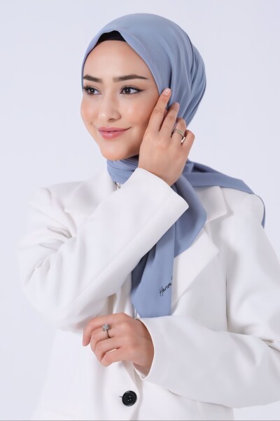 Kot Mavi Asya Eşarp - 5
