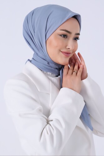 Kot Mavi Asya Eşarp - harem