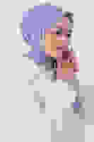 Kot Mavi Asya Eşarp Kot Mavi