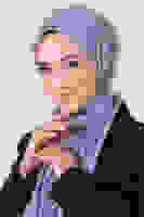 Kot Mavi Asya Şal Kot Mavi