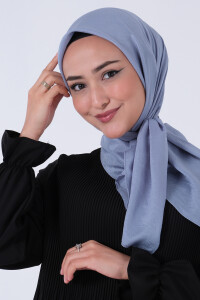 Kot Mavi Brisa Vual Eşarp 