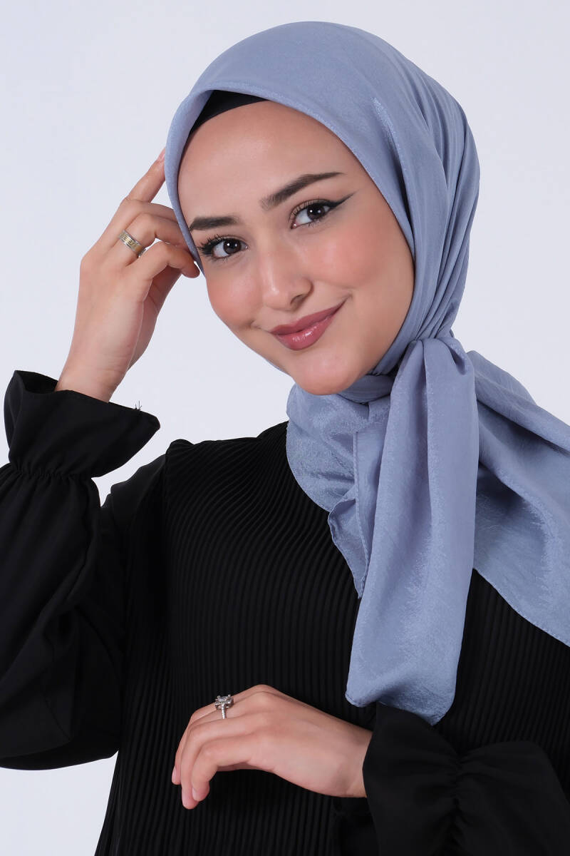 Kot Mavi Brisa Vual Eşarp