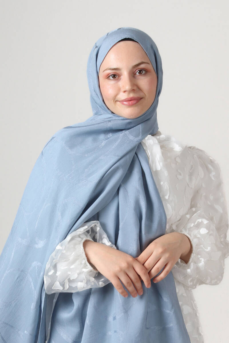 Kot Mavi Diamond Hüma Şal