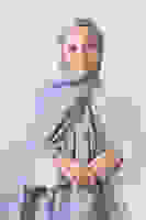 Kot Mavi Diamond Hüma Şal Kot Mavi