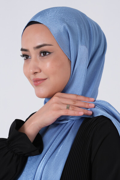 Kot Mavi Janjan Şal - 3