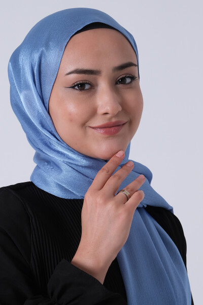 Kot Mavi Janjan Şal - 4
