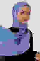 Kot Mavi Janjan Şal Kot Mavi