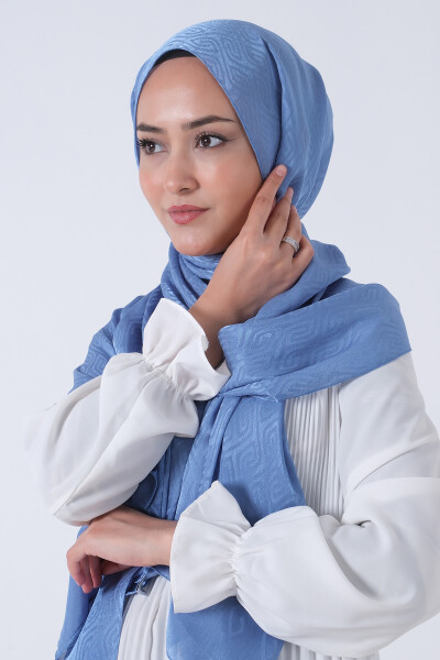 Kot Mavi Masal Jakar Şal - 3