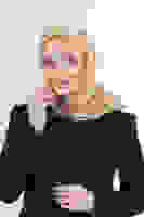 Koyu Bej Brisa Vual Eşarp Koyu Bej