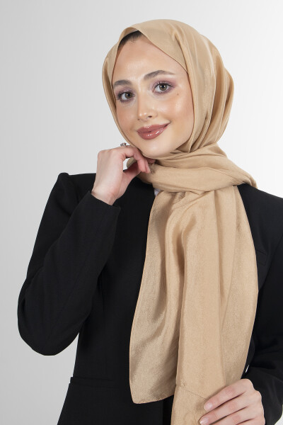 Koyu Bej Brisa Vual Şal - 2