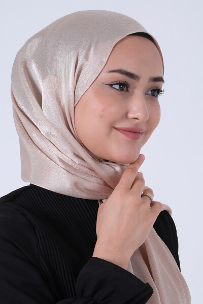 Koyu Bej Janjan Şal - 5