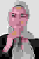 Koyu Bej Janjan Şal Koyu Bej