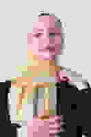 Koyu Bej Perla Şal Koyu Bej