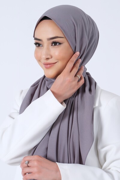 Koyu Füme Asya Şal - 2