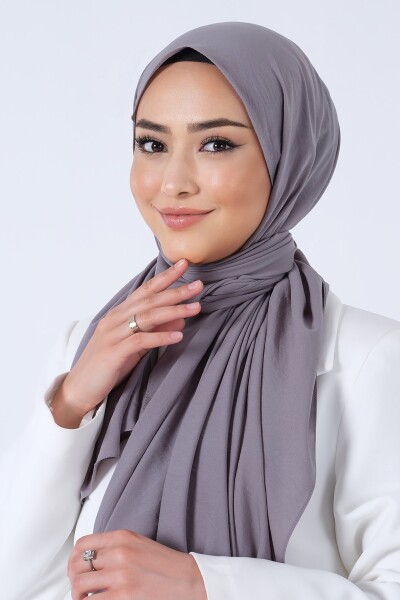 Koyu Füme Asya Şal - 3