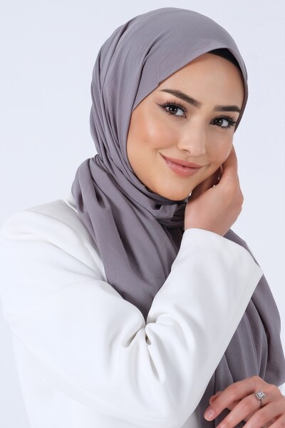 Koyu Füme Asya Şal - 4