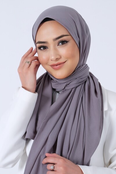 Koyu Füme Asya Şal - 5