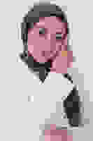 Koyu Füme Janjan Eşarp Koyu Füme