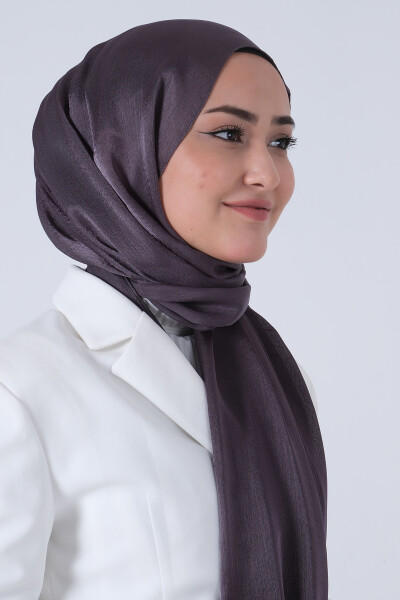 Koyu Füme Janjan Şal - 2