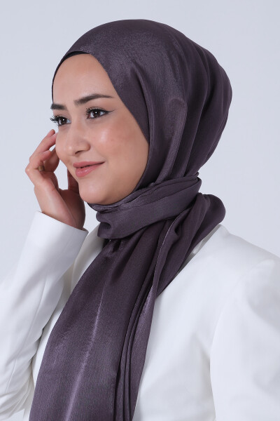 Koyu Füme Janjan Şal - 3