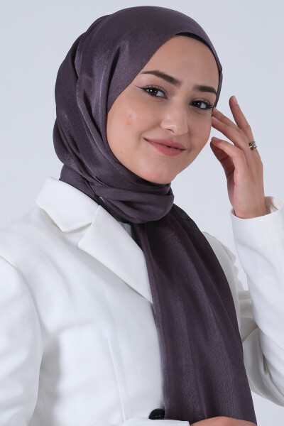 Koyu Füme Janjan Şal - 4