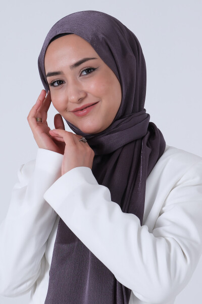 Koyu Füme Janjan Şal - 5