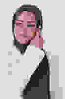 Koyu Füme Janjan Şal Koyu Füme