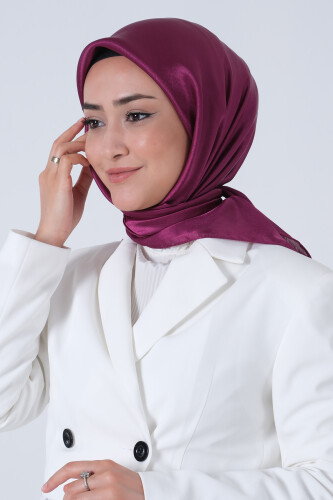 Koyu Fuşya Janjan Eşarp - harem