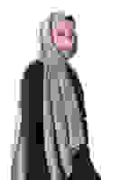 Koyu Gri Diamond Asel Şal Koyu Gri