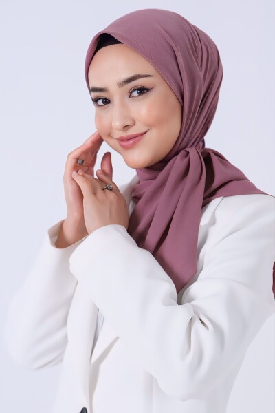 Koyu Lavanta Asya Eşarp - 3