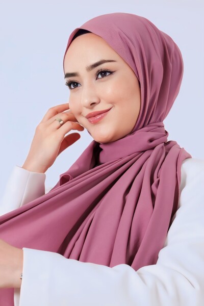Koyu Lavanta Asya Şal - 2
