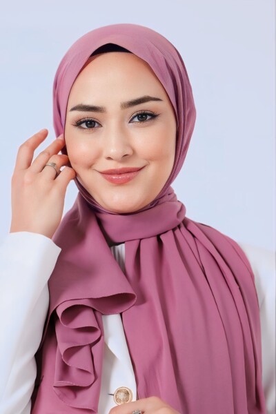 Koyu Lavanta Asya Şal - 3