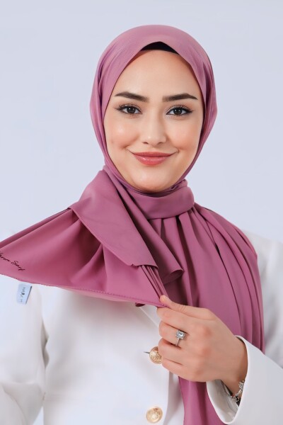 Koyu Lavanta Asya Şal - 4