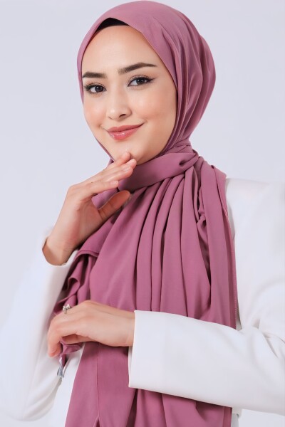 Koyu Lavanta Asya Şal - 5
