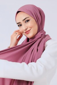 Koyu Lavanta Asya Şal 