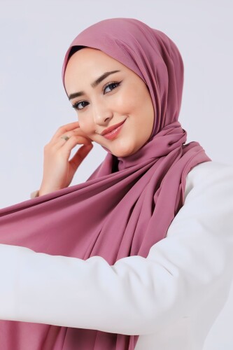 Koyu Lavanta Asya Şal - harem