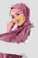 Koyu Lavanta Asya Şal Koyu Lavanta