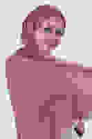 Koyu Leylak Ahsen Jakar Şal Koyu Leylak