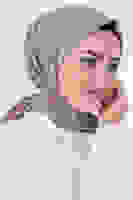 Koyu Leylak Asya Eşarp Koyu Leylak