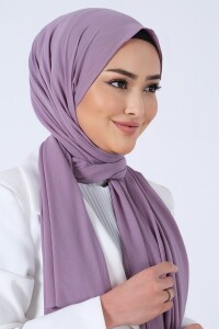 Koyu Leylak Asya Şal 
