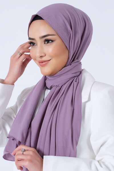 Koyu Leylak Asya Şal - 3