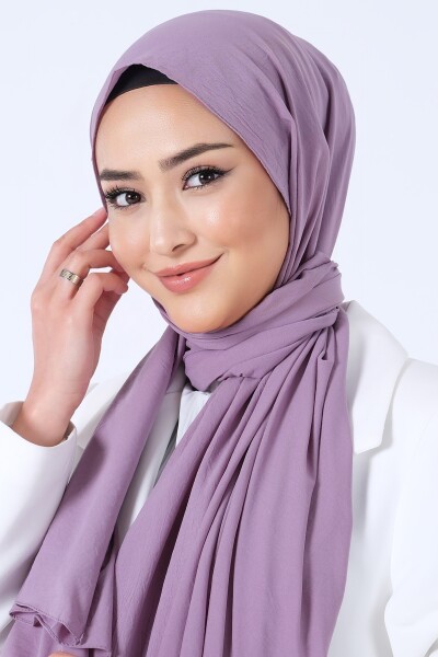 Koyu Leylak Asya Şal - 4
