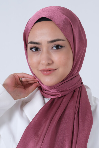 Koyu Leylak Janjan Şal - 2