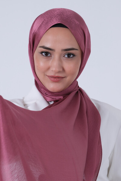Koyu Leylak Janjan Şal - 5